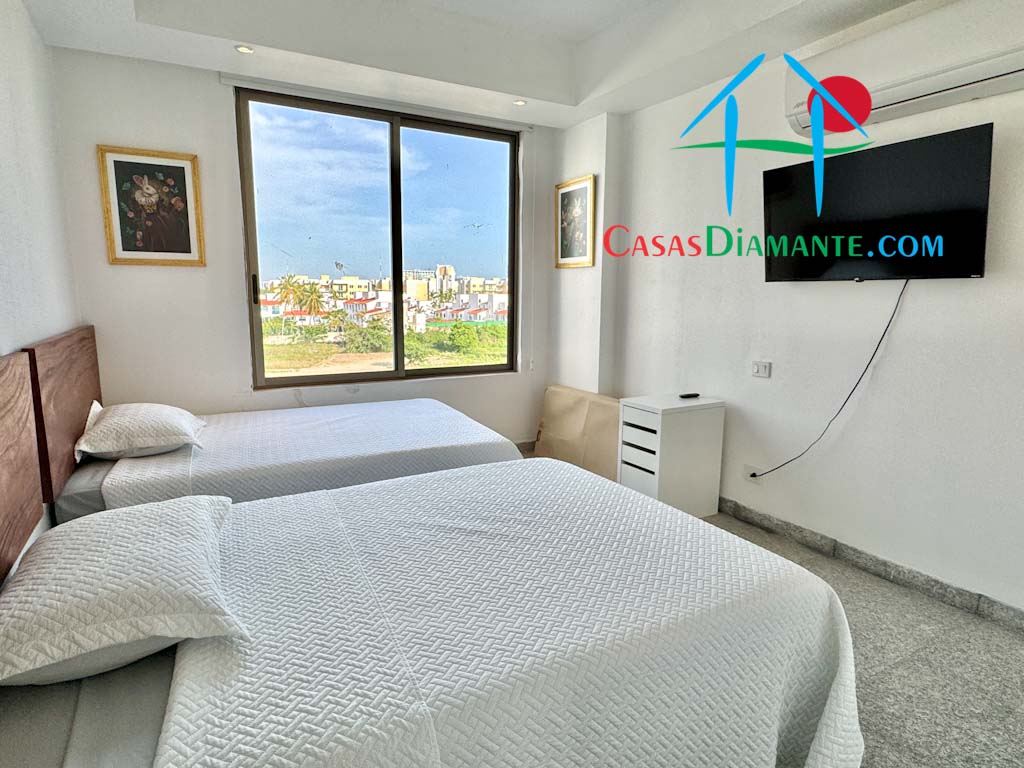 Solar Villas Resort 7 301 - Recámara tres 1
